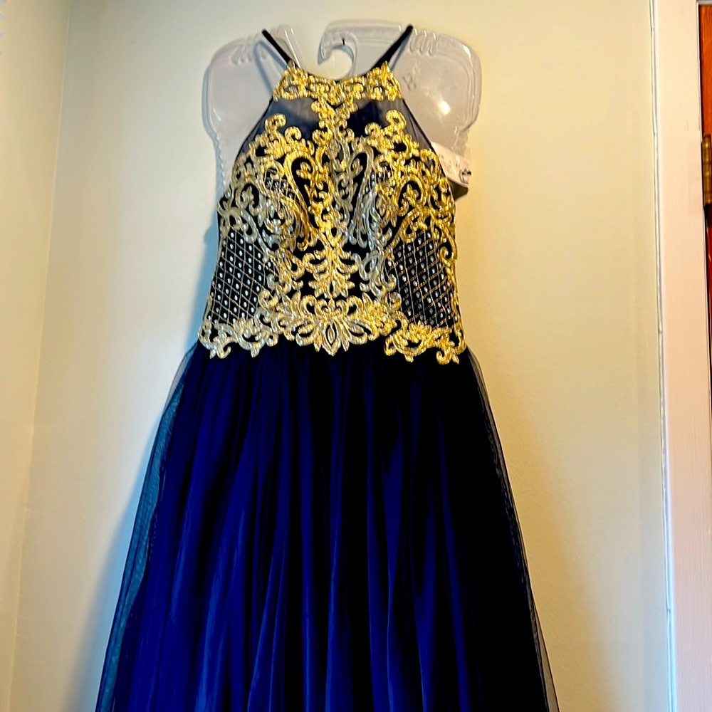 BLONDIE NITES Brand New with Tag Prom Dress (Sz.11)